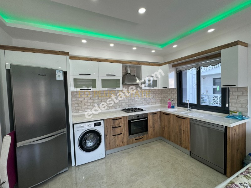 Lefkoşa Gönyeli'de Full Eşyalı Kiralık 2+1 Daire