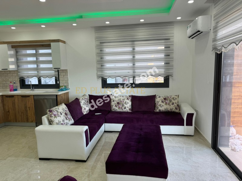 Lefkoşa Gönyeli'de Full Eşyalı Kiralık 2+1 Daire