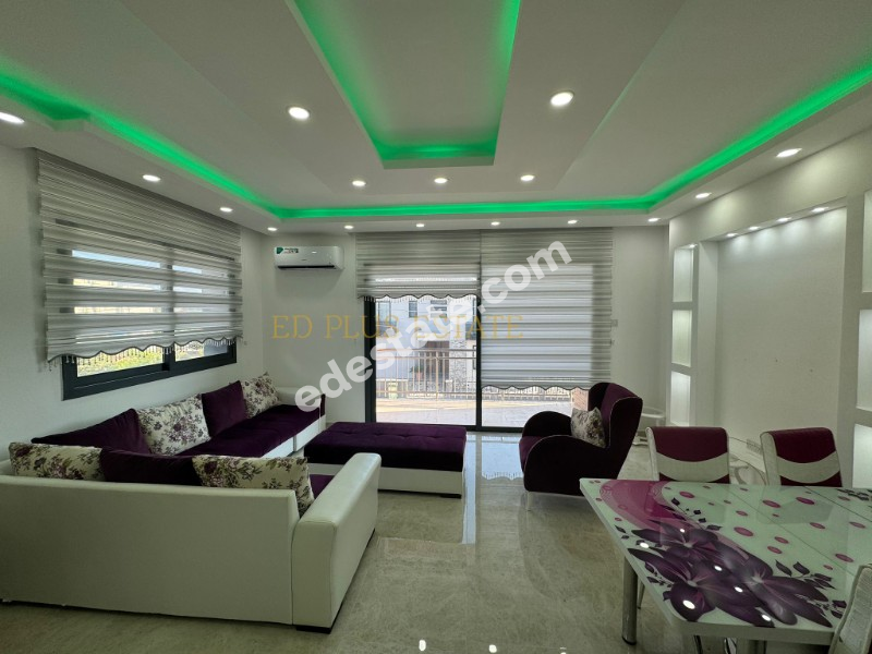 Lefkoşa Gönyeli'de Full Eşyalı Kiralık 2+1 Daire