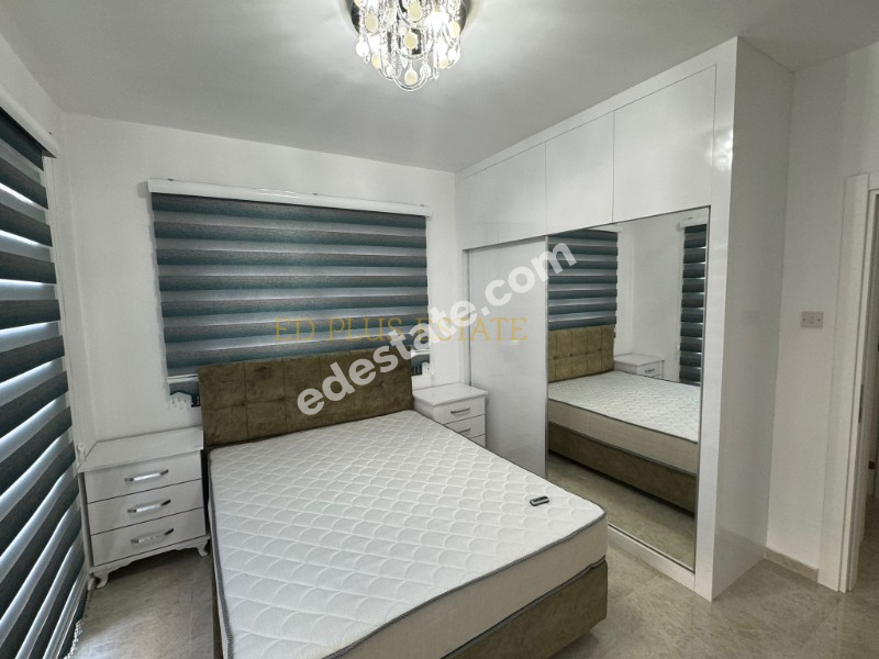 Lefkoşa Gönyeli'de Full Eşyalı Kiralık 2+1 Daire