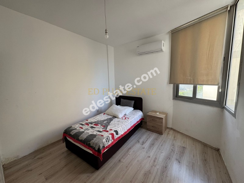 Lefkoşa Ortaköy'de Full Eşyalı Kiralık 2+1 Daire