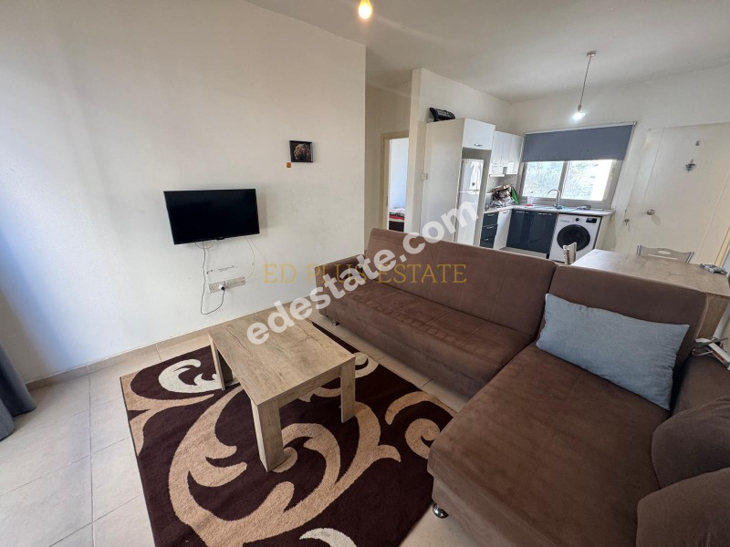 Lefkoşa Ortaköy'de Full Eşyalı Kiralık 2+1 Daire