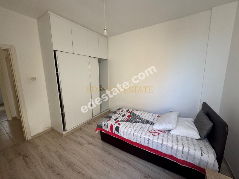 Lefkoşa Ortaköy'de Full Eşyalı Kiralık 2+1 Daire