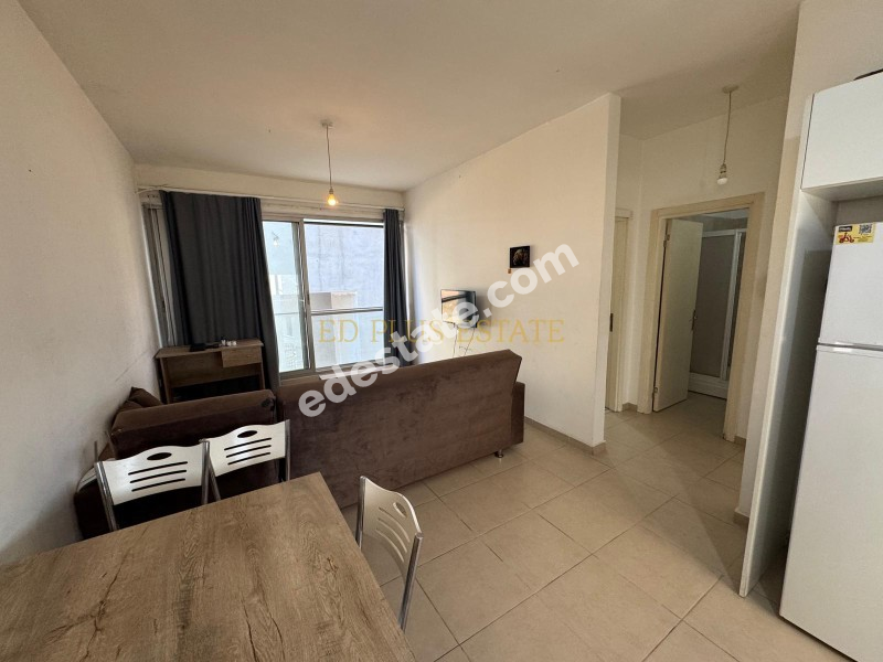 Lefkoşa Ortaköy'de Full Eşyalı Kiralık 2+1 Daire