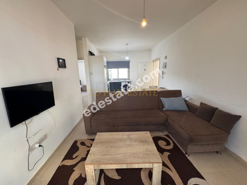 Lefkoşa Ortaköy'de Full Eşyalı Kiralık 2+1 Daire