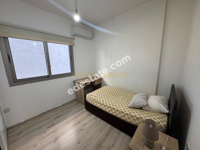 Lefkoşa Ortaköy'de Full Eşyalı Kiralık 2+1 Daire