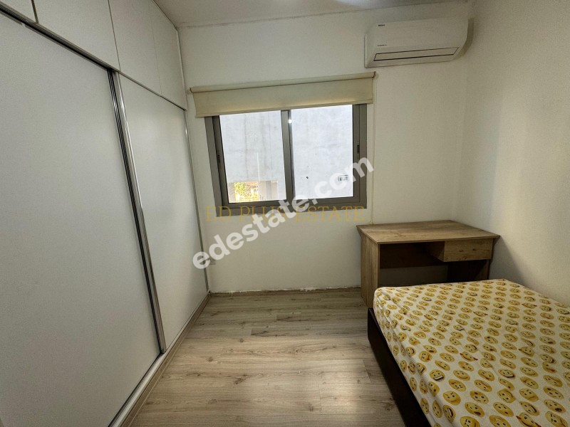 Lefkoşa Ortaköy'de Full Eşyalı Kiralık 2+1 Daire