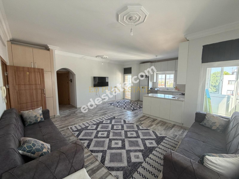 Lefkoşa Küçük Kaymaklı'da Macro Süpermarket Yanında Full Yeni Eşyalı Kiralık 3+1 Daire