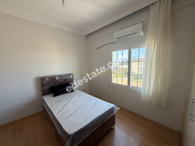 Lefkoşa Küçük Kaymaklı'da Macro Süpermarket Yanında Full Yeni Eşyalı Kiralık 3+1 Daire
