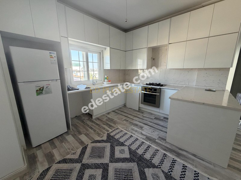Lefkoşa Küçük Kaymaklı'da Macro Süpermarket Yanında Full Yeni Eşyalı Kiralık 3+1 Daire