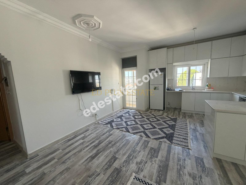 Lefkoşa Küçük Kaymaklı'da Macro Süpermarket Yanında Full Yeni Eşyalı Kiralık 3+1 Daire