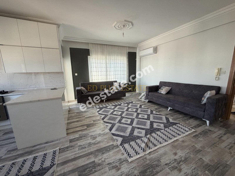 Lefkoşa Küçük Kaymaklı'da Macro Süpermarket Yanında Full Yeni Eşyalı Kiralık 3+1 Daire