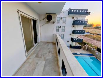 Didim Hisar Mahallesi Viva Mar Sitesi’nde Havuzlu Asansörlü Kiralık 2+1 Daire