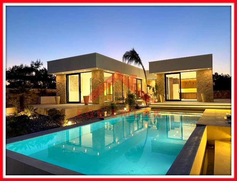 Didim Seyrantepe Satılık 3+1 Tek Katlı Villa