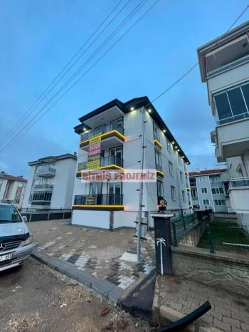 Afyon Üçok Emlaktan Ali İhsan Paşa Mah Satılık Temelden 3+1 Lüx Daireler Üstelik %50 Peşinat İmkanı İle