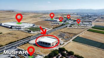 Afyon Üçok Emlaktan Susuz Sakarya Bölgesi Ankara Yolu Üzeri 4.375m² Satılık İşyeri