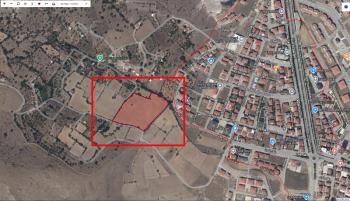 Afyon Üçok Emlaktan Kanlıca Mah Satılık Gökce Toki Yakını Tarlalar