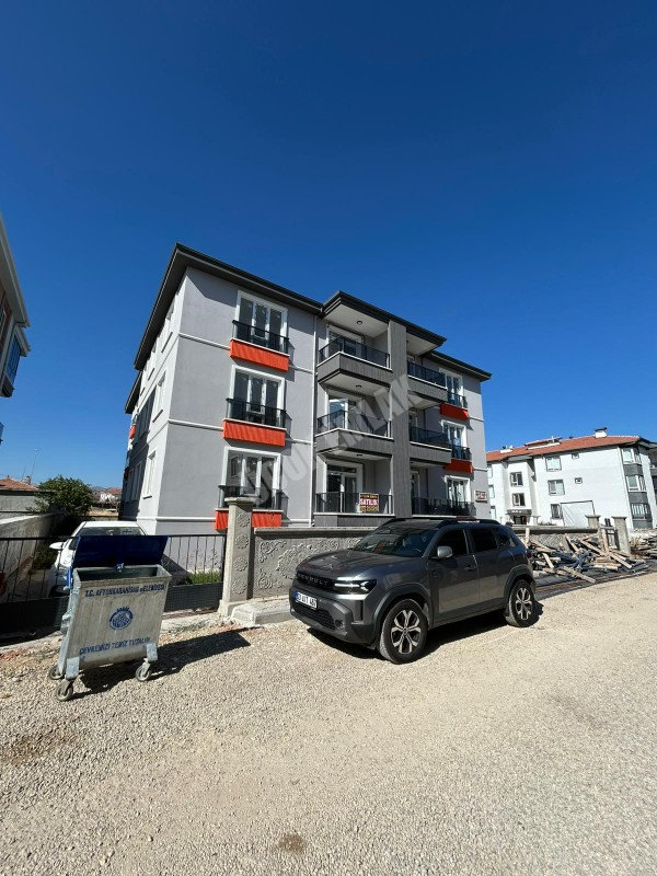 Afyon Üçok Emlaktan Ali İhsan Paşa Mah Satılık Sıfır 3+1 Lüx Geniş Daire