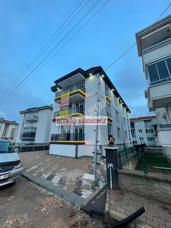 Afyon Üçok Emlaktan Ali İhsan Paşa Mah Satılık Temelden 3+1 Lüx Daireler Üstelik %50 Peşinat İmkanı İle