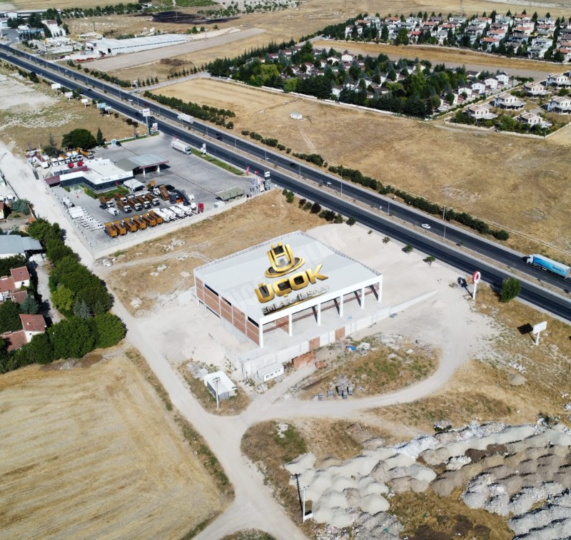 Afyon Üçok Emlaktan Susuz Sakarya Bölgesi Ankara Yolu Üzeri 4.375m² Satılık İşyeri
