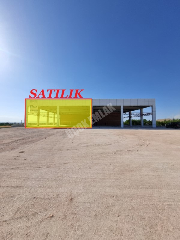 Afyon Üçok Emlaktan Susuz Sakarya Bölgesi Ankara Yolu Üzeri 4.375m² Satılık İşyeri