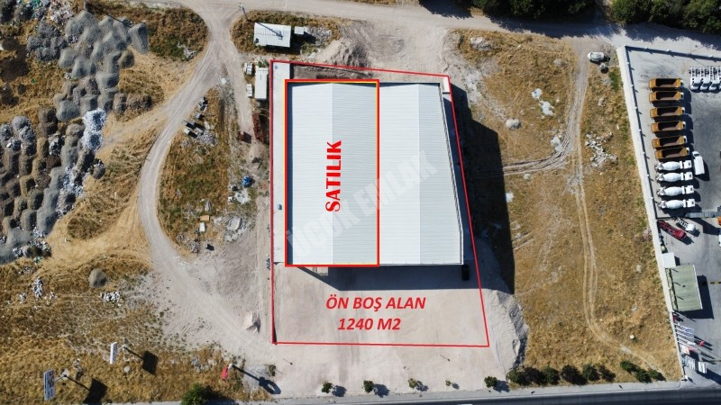 Afyon Üçok Emlaktan Susuz Sakarya Bölgesi Ankara Yolu Üzeri 4.375m² Satılık İşyeri