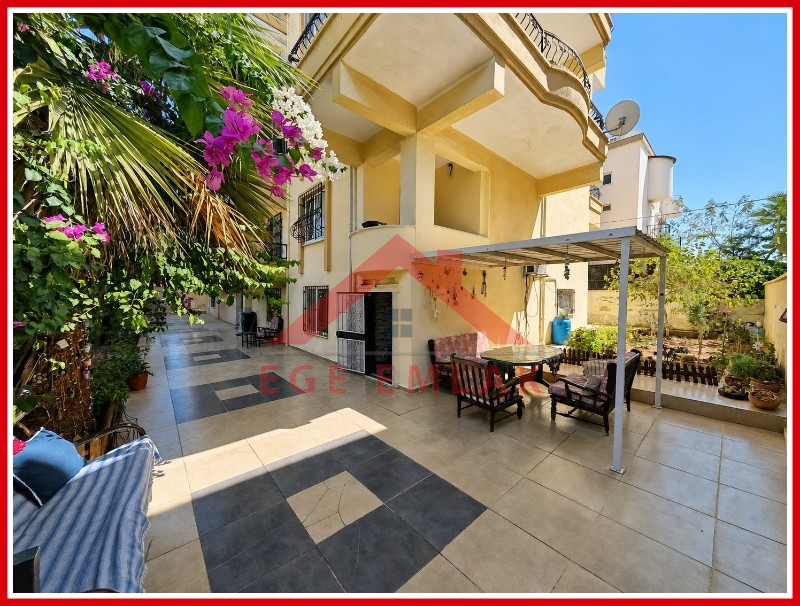 Didim Çamlık’ta Bahçe ve Veranda Kullanımlı 2+1 Satılık Depo Nitelikli Taşınmaz