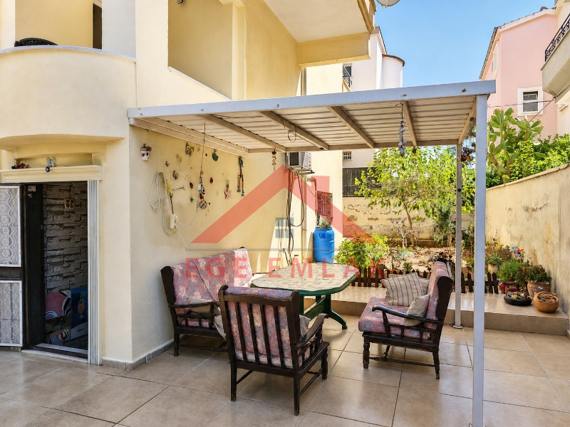 Didim Çamlık’ta Bahçe ve Veranda Kullanımlı 2+1 Satılık Depo Nitelikli Taşınmaz