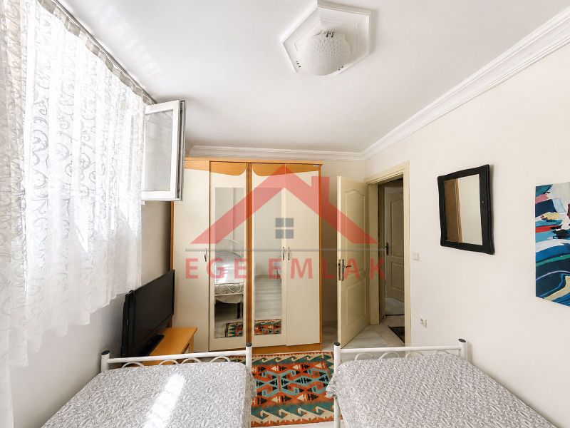 Didim Çamlık’ta Bahçe ve Veranda Kullanımlı 2+1 Satılık Depo Nitelikli Taşınmaz