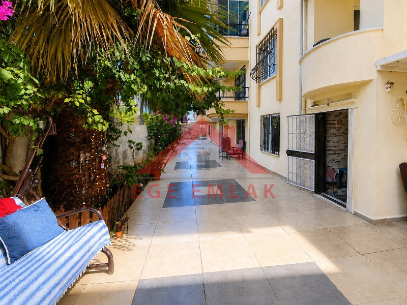Didim Çamlık’ta Bahçe ve Veranda Kullanımlı 2+1 Satılık Depo Nitelikli Taşınmaz