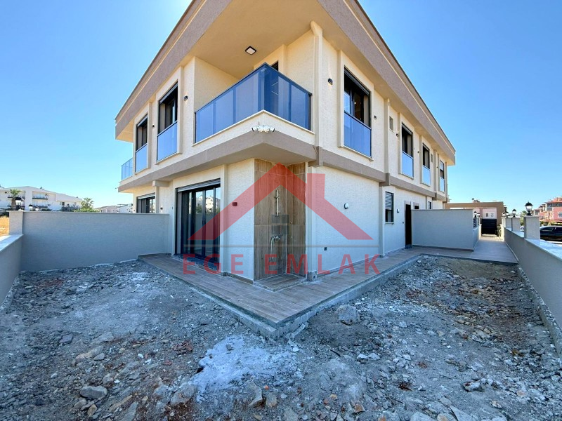  Didim Merkezde Satılık 3+1 Sıfır Villa