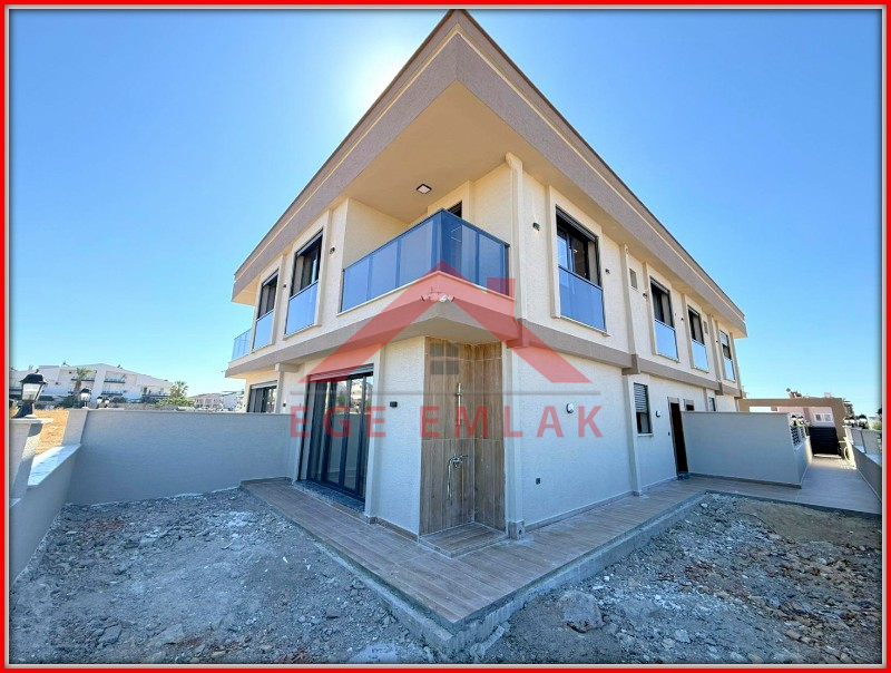  Didim Merkezde Satılık 3+1 Sıfır Villa