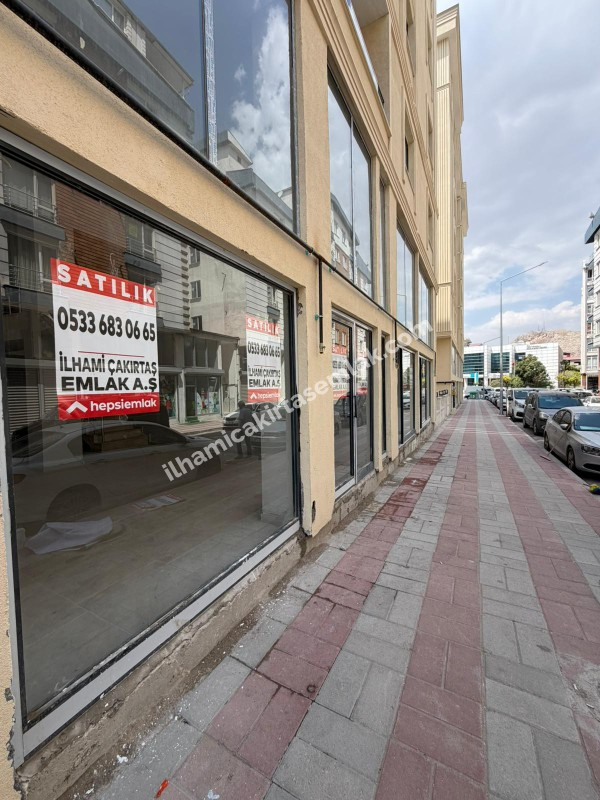 SATILIK YENİ YAPI DÜKKAN!