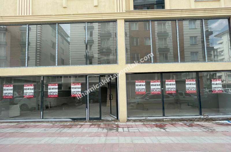 SATILIK YENİ YAPI FIRSAT DÜKKAN!