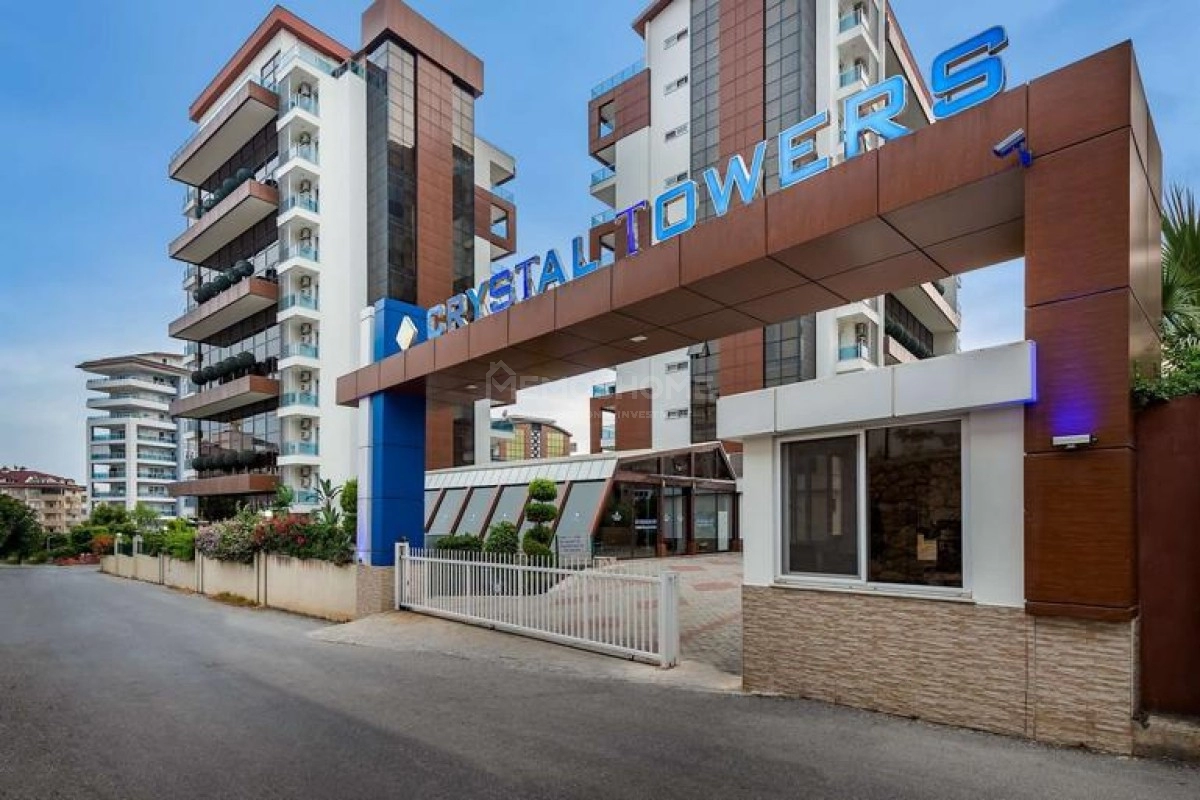 Crystal Towers Cikcilli Satılık Daire