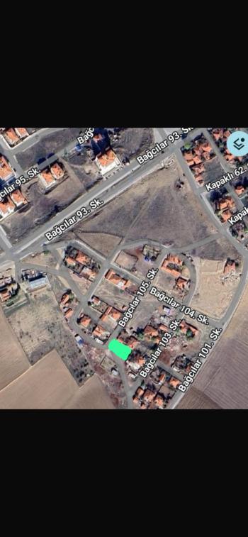 GÜVENAY - ÇORUM BAĞCILARDA 400 M² İMAR SINIRINDA ARSA