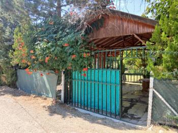 GÜVENAY - ÇORUM ILICA BAĞLARINDA İÇERİSİNDE 2 ADET EVİ BULUNAN SATILIK BAĞ