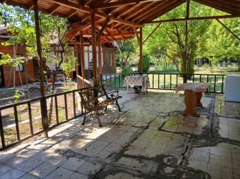 GÜVENAY - ÇORUM ILICA BAĞLARINDA İÇERİSİNDE 2 ADET EVİ BULUNAN SATILIK BAĞ