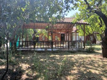 GÜVENAY - ÇORUM ILICA BAĞLARINDA İÇERİSİNDE 2 ADET EVİ BULUNAN SATILIK BAĞ
