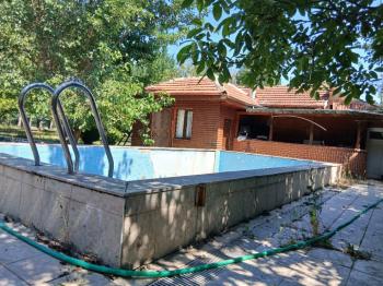 GÜVENAY - ÇORUM ILICA BAĞLARINDA İÇERİSİNDE 2 ADET EVİ BULUNAN SATILIK BAĞ