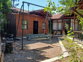 GÜVENAY - ÇORUM ILICA BAĞLARINDA İÇERİSİNDE 2 ADET EVİ BULUNAN SATILIK BAĞ