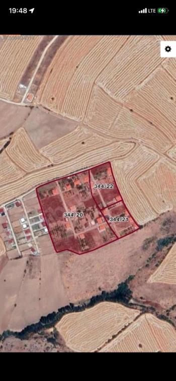 GÜVENAY - ÇORUM SLİMKENT TOKİ ARKASI SATILIK 750 M2 HOBİ BAHÇESİ