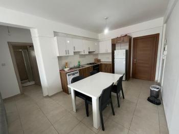 KÜÇÜK KAYMAKLI'DA TÜRK MALI SATILIK 2+1 EŞYALI DAİRE 