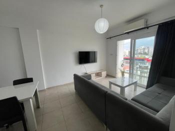 KÜÇÜK KAYMAKLI'DA TÜRK MALI SATILIK 2+1 EŞYALI DAİRE 