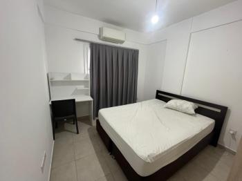 KÜÇÜK KAYMAKLI'DA TÜRK MALI SATILIK 2+1 EŞYALI DAİRE 