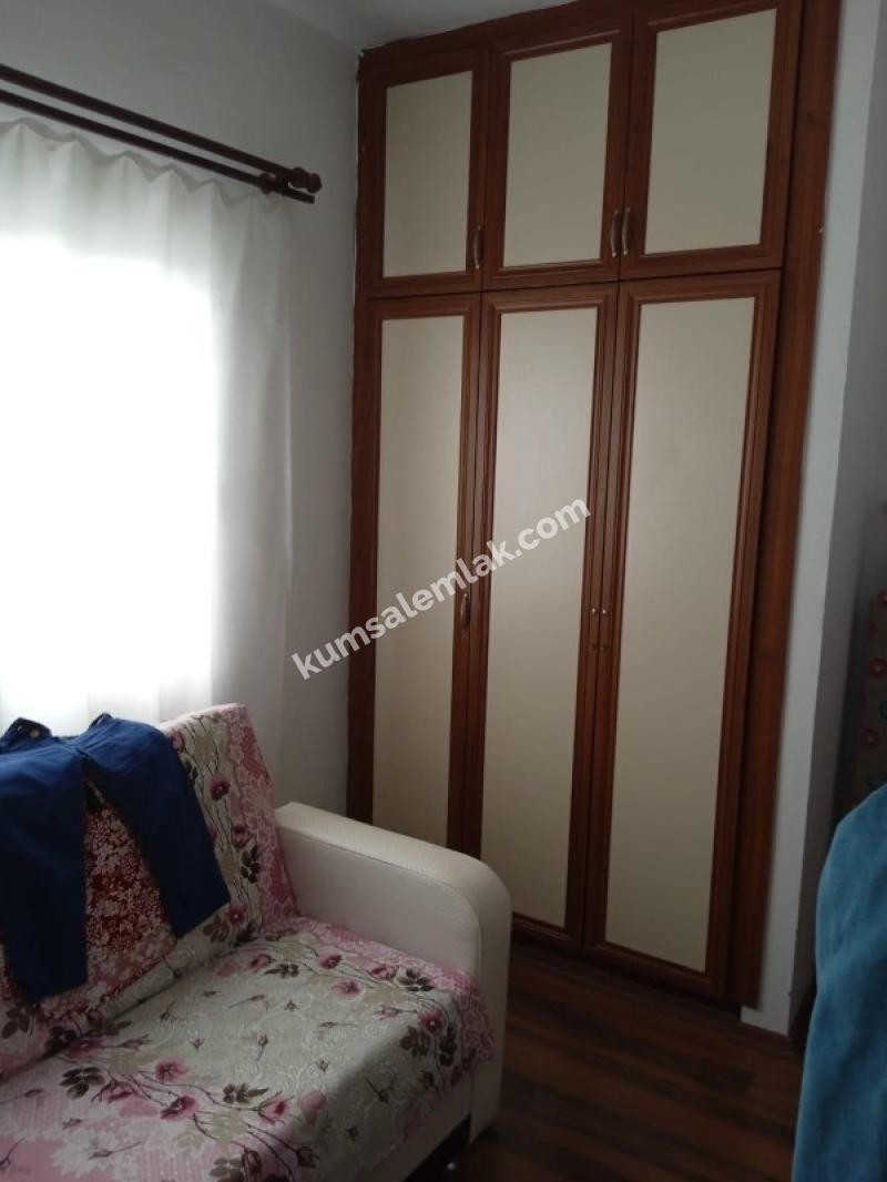 HAMİTKÖY' DE 2+1 ZEMİN KAT KİRALIK DAİRE
