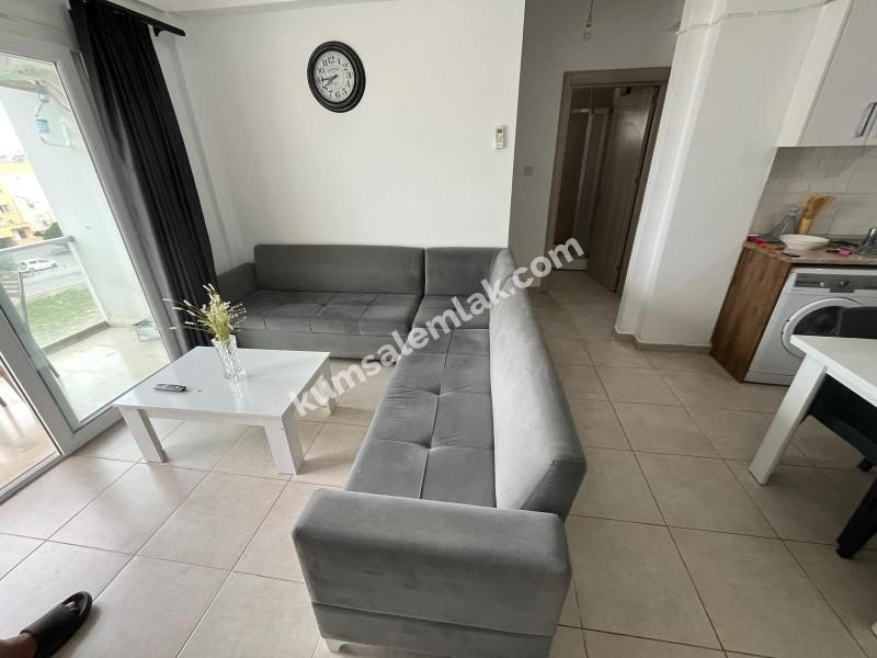 KÜÇÜK KAYMAKLI'DA TÜRK MALI SATILIK 2+1 EŞYALI DAİRE 