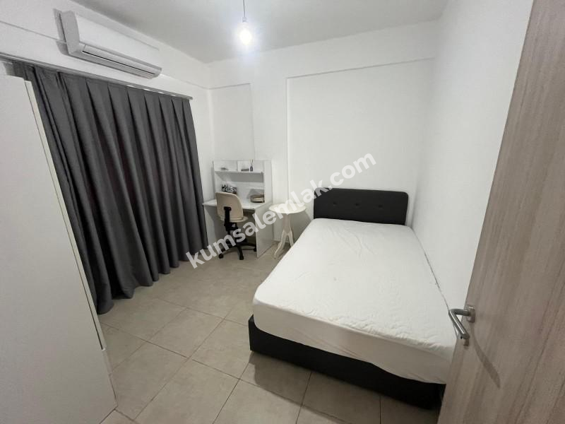 KÜÇÜK KAYMAKLI'DA TÜRK MALI SATILIK 2+1 EŞYALI DAİRE 