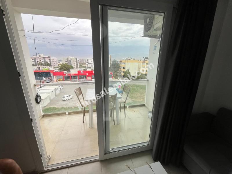 KÜÇÜK KAYMAKLI'DA TÜRK MALI SATILIK 2+1 EŞYALI DAİRE 