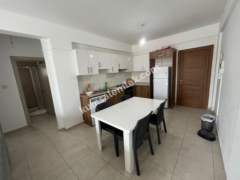 KÜÇÜK KAYMAKLI'DA TÜRK MALI SATILIK 2+1 EŞYALI DAİRE 